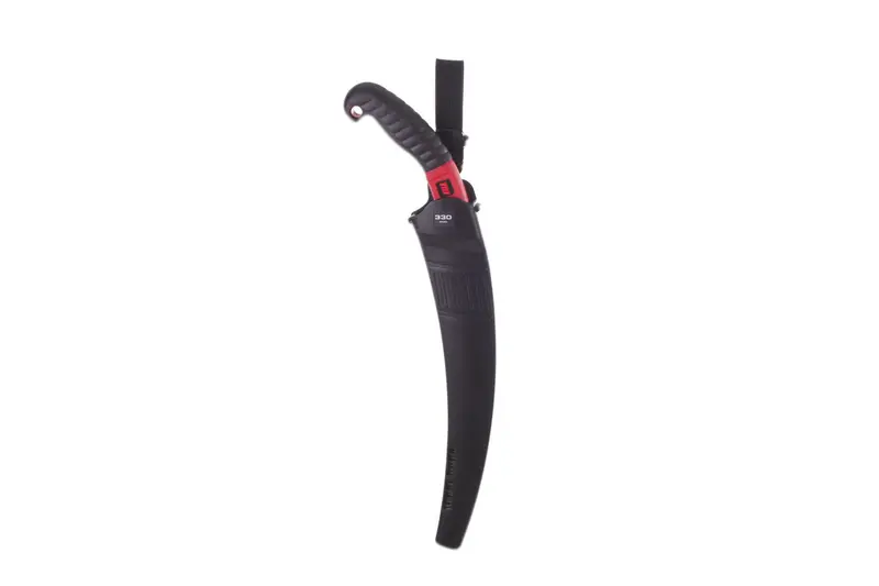 Curved Pruning Saw With Integrated Belt Holster 1