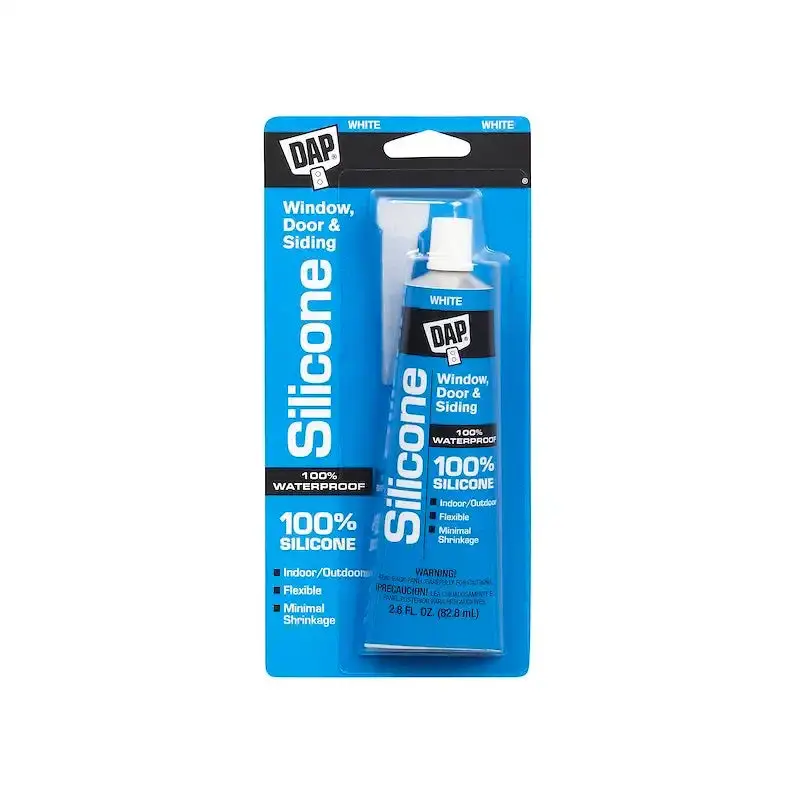 Dap 7079800752 100% Silicone Sealant – White, Window & Door Grade 1