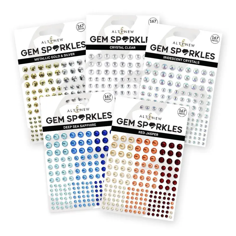 Dazzling Jewels Sparkle Embellishment Bundle 1