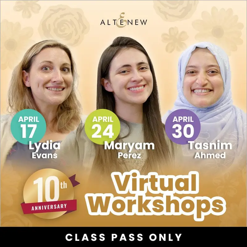 Decade Of Learning: 10Th Anniversary Live Workshop Series 1