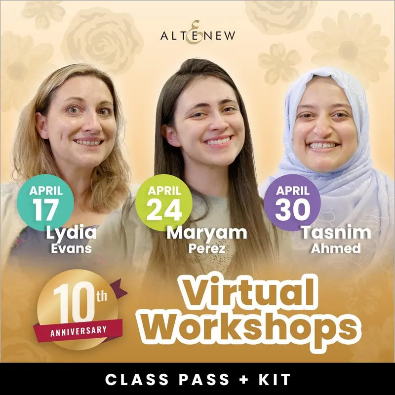 Decade Of Learning: Triple-Workshop Bundle + Craft Kit 1