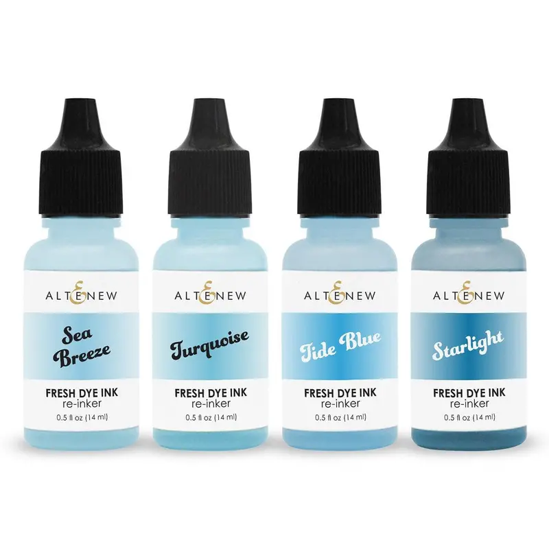 Deep Blue Seas Fresh Dye Ink Refill Bottle 1