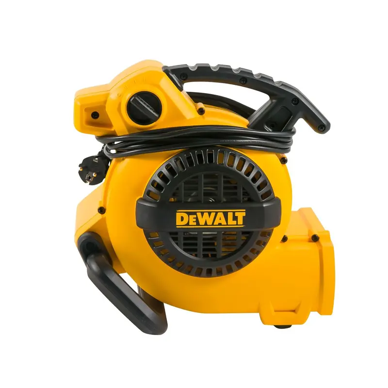 Dewalt 600 Cfm Lightweight Air Mover For Rapid Drying 1