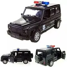 Die-Cast Metal Pull-Back Toy Car Model – Detailed D2879 Design 1