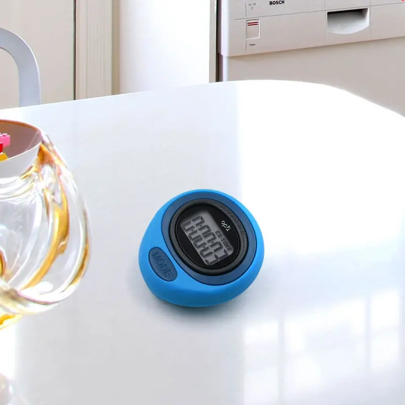 Digital Pedometer Watch – Step Counter For Walking, Running & Fitness Tracking 1