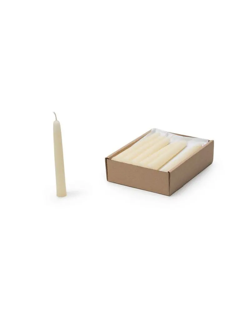 Dipam White Beeswax Ring Candles For Birthday Cakes 1