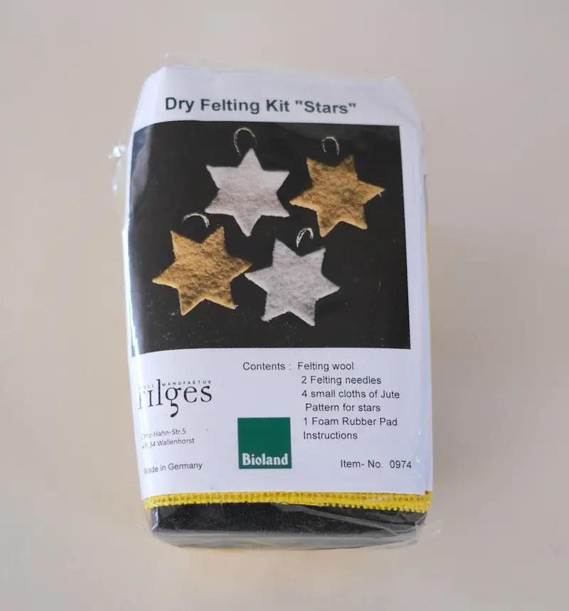 Diy Felt Star Crafting Kit 1