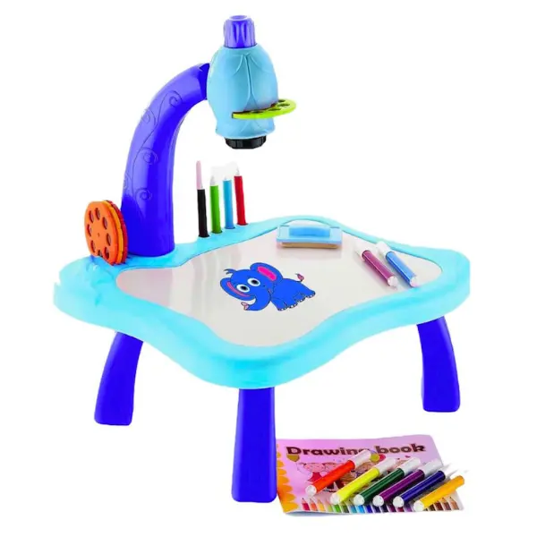 Drawing Projector Desk For Kids – Interactive Art & Learning Station 1