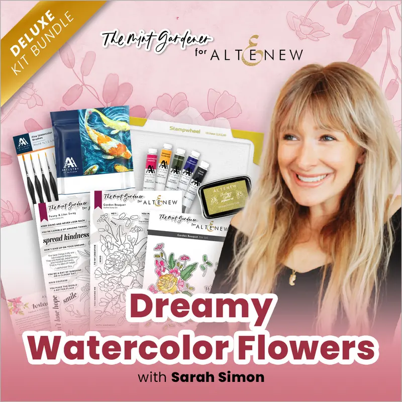 Dreamy Watercolor Flowers Workshop Guide By Sarah Simon 1