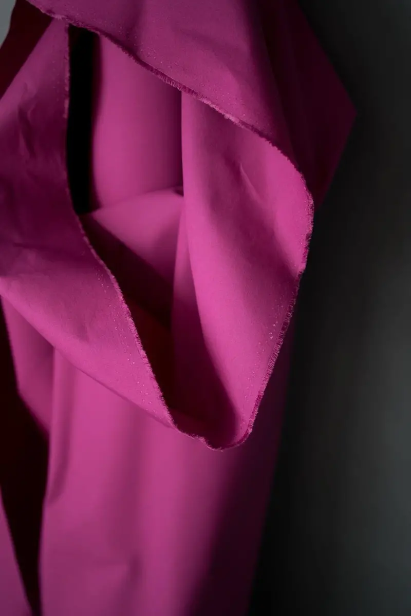 Dry Oilskin Jacket – Magenta 1