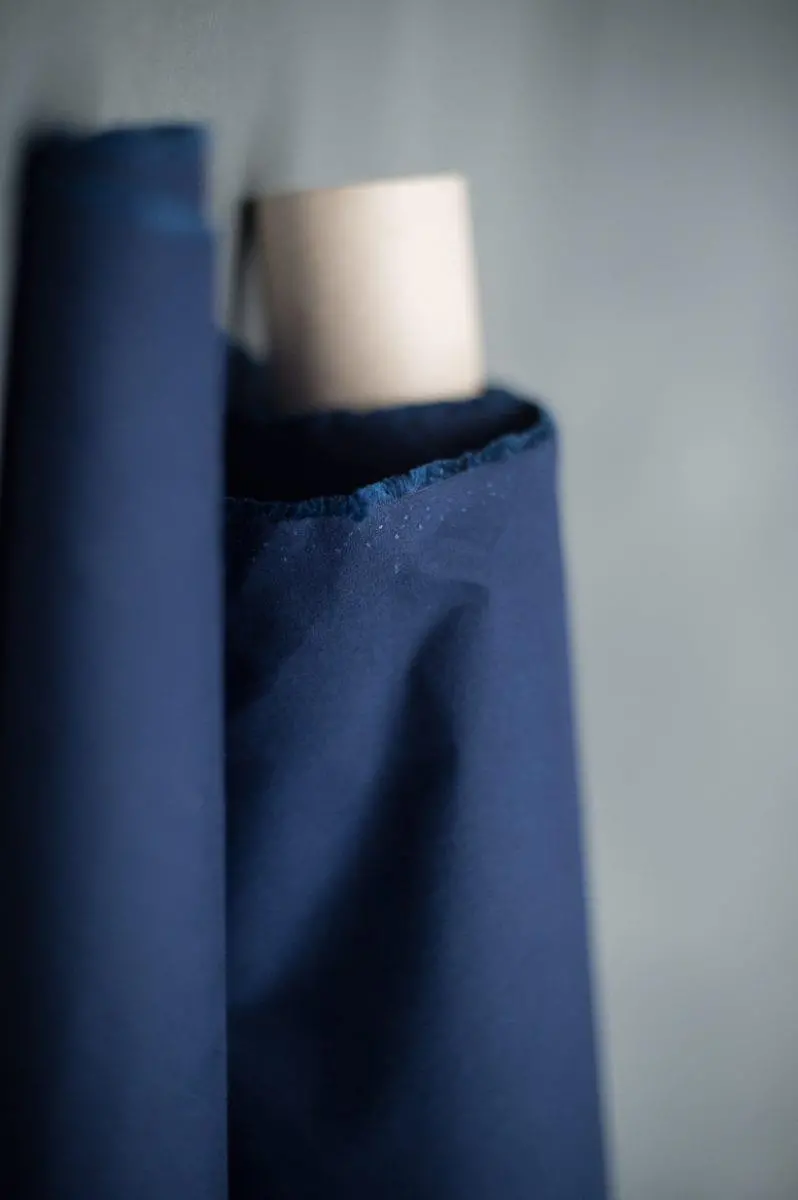 Dry Oilskin Jacket – Sailor Blue 1