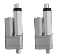 Dual Heavy-Duty 4-Inch Stroke Linear Actuators – 225 Lb Load Capacity, 12V/24V Dc 1