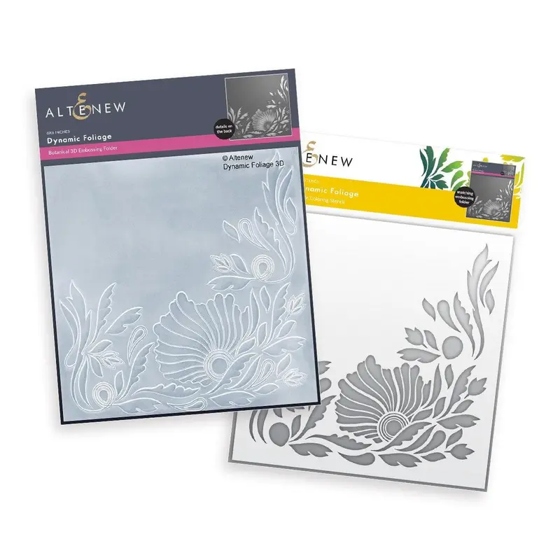 Dynamic Foliage Layering Die Set 1