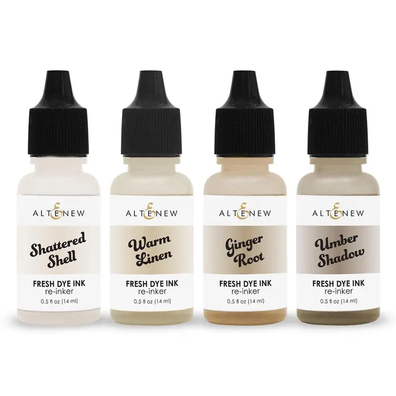 Earth Tones Reinker Refill Collection 1