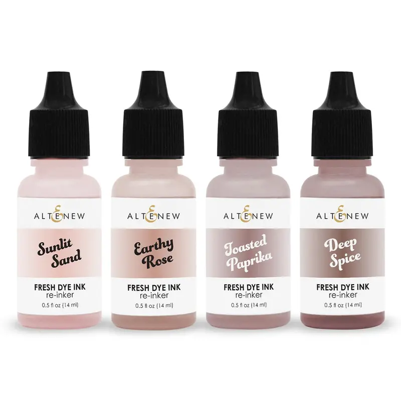 Earthy Embrace Dye Ink Refill Pack 1