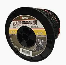 Echo Black Diamond Donut Trimmer Line – .105" Diameter, 3 Lb Spool 1