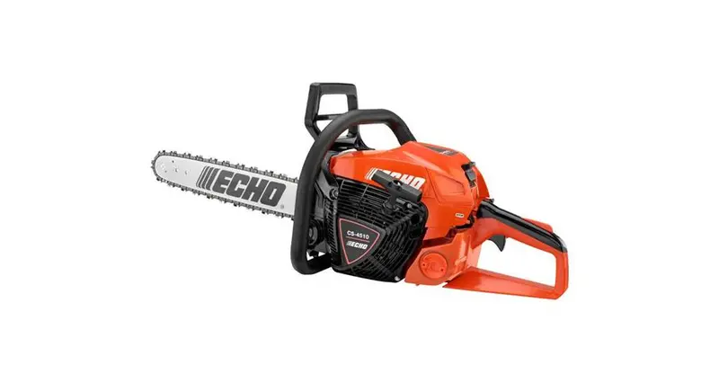 Echo Cs-4510 Gas Chainsaw – 18-Inch Bar, Professional Forestry Model 1