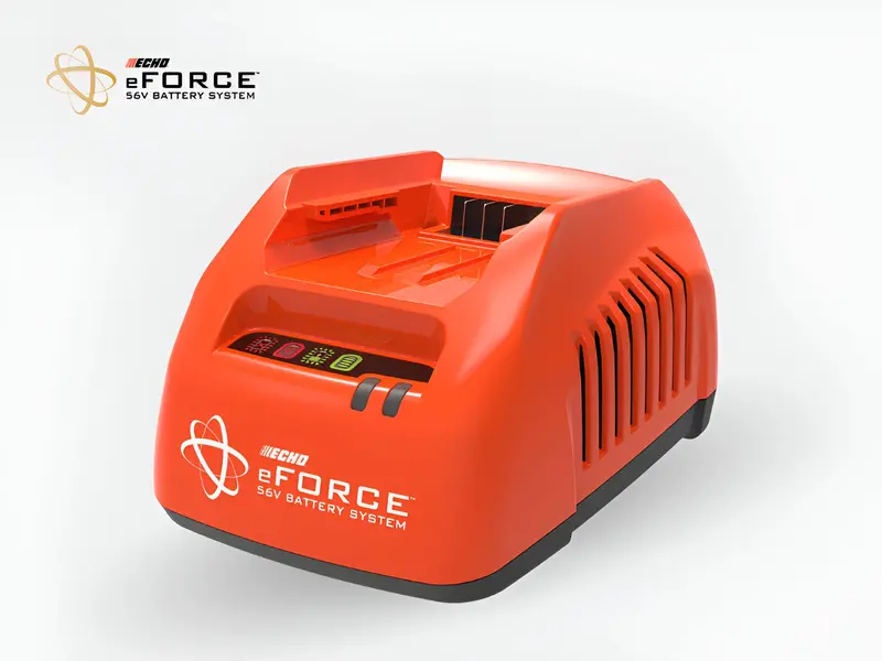 Echo Lc-56V2Aab 56V Dual-Port Fast Charger For Ego Batteries 1