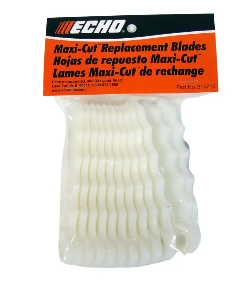 Echo Maxi Cut Trimmer Replacement Blades 1