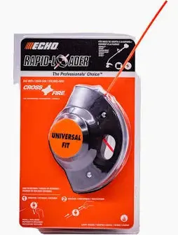 Echo Rapid Load Trimmer Head – 2-Line, Quick-Reload System 1