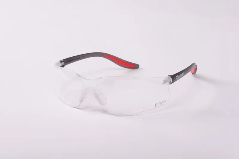 Elvex Clear Anti-Fog Safety Glasses – Bishop Style 1