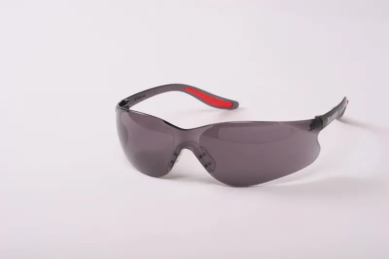 Elvex Grey Safety Glasses – Star Garden Model 1
