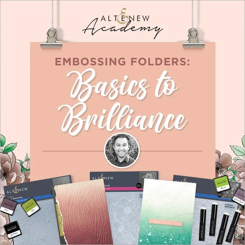 Embossing Folders Mastery Class: From Basics To Brilliance (Class Pass Required) 1