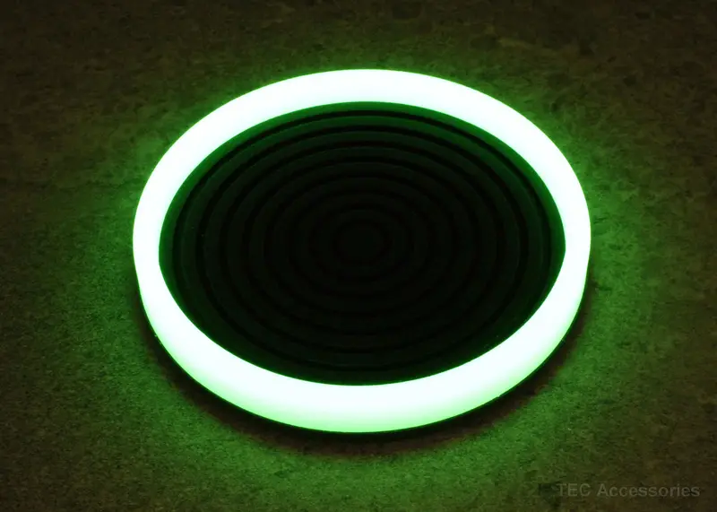 Embrite Lumaring Coaster – Illuminated Ring-Shaped Drink Holder 1
