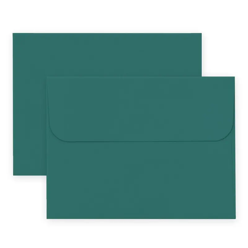 Emerald Envelopes – Pack Of 12 For Crafting & Stationery 1