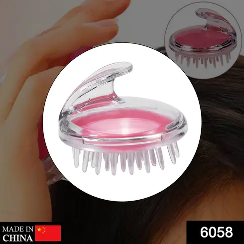 Ergonomic Silicone Scalp Massager For Relaxation And Stimulation 1