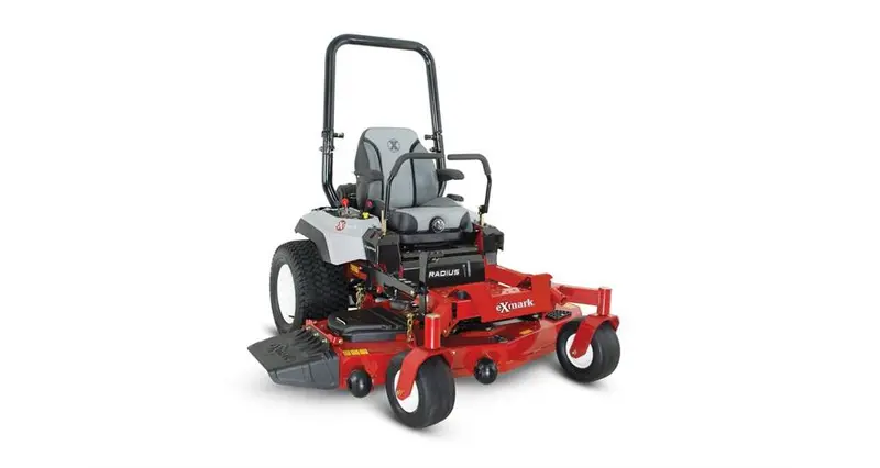 Exmark Ras730Gka603A3 Stand-On Rotary Aerator – 2021 Commercial Grade 1