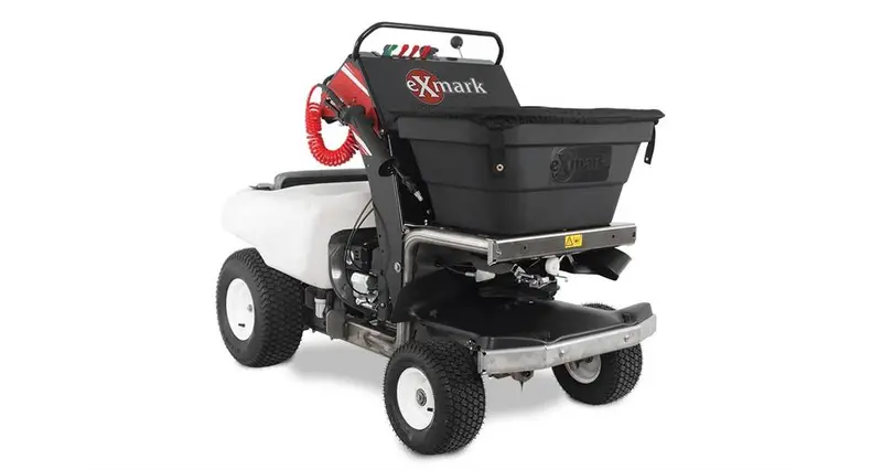 Exmark Sss395Ckc00000 Stand-On Sweeper – Commercial Grade (2020) 1