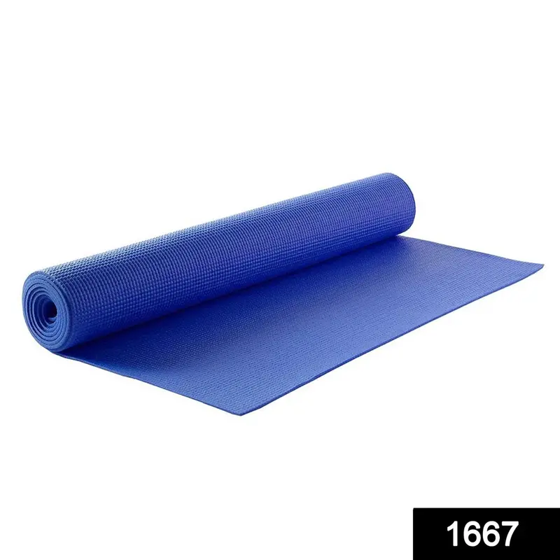 Extra-Thick Non-Slip Yoga Mat With Carrying Strap And Storage Bag 1
