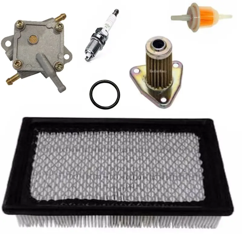 Ezgo Marathon Gas Golf Cart Tune-Up Kit (1991–1994) – Fuel Pump Replacement 1
