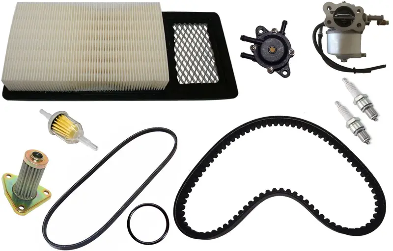 Ezgo Txt/Medalist Golf Cart Tune-Up Kit (1994–2005) – Carburetor, Drive Belt, Starter Assembly 1