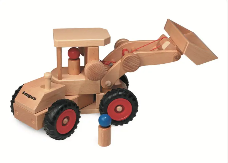 Fagus Wheel-Based Cargo Trolley 1