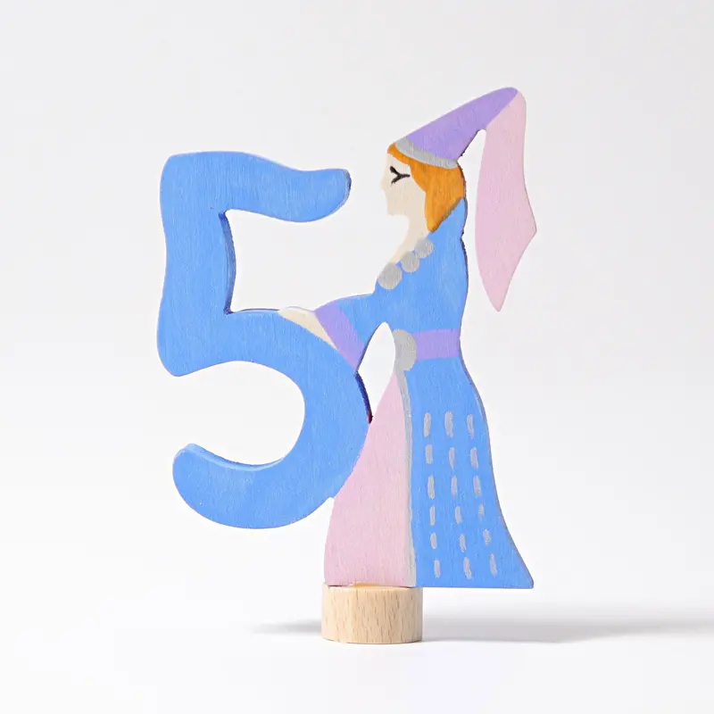 Fairy Tale Number 5A For Birthday Ring Arrangement 1