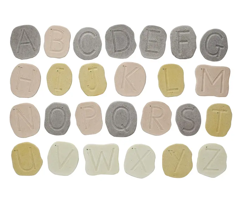 Feel & Write: Uppercase Letter Tracing Cards 1