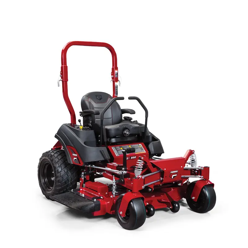 Ferris Isx 800 60-Inch Zero-Turn Mower Powered By 24Hp Kawasaki Ft730V Engine 1