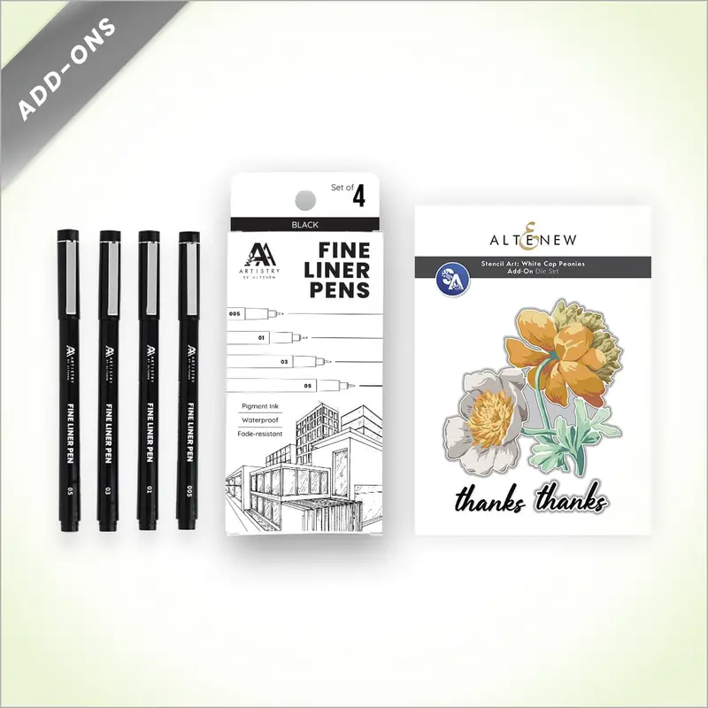 Floral Composition Ii Add-On: Garden Elements Expansion 1