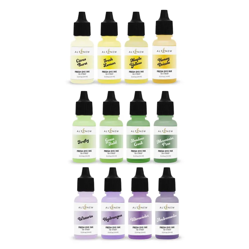 Forest Fantasy Dye Ink Reinker Pack 1