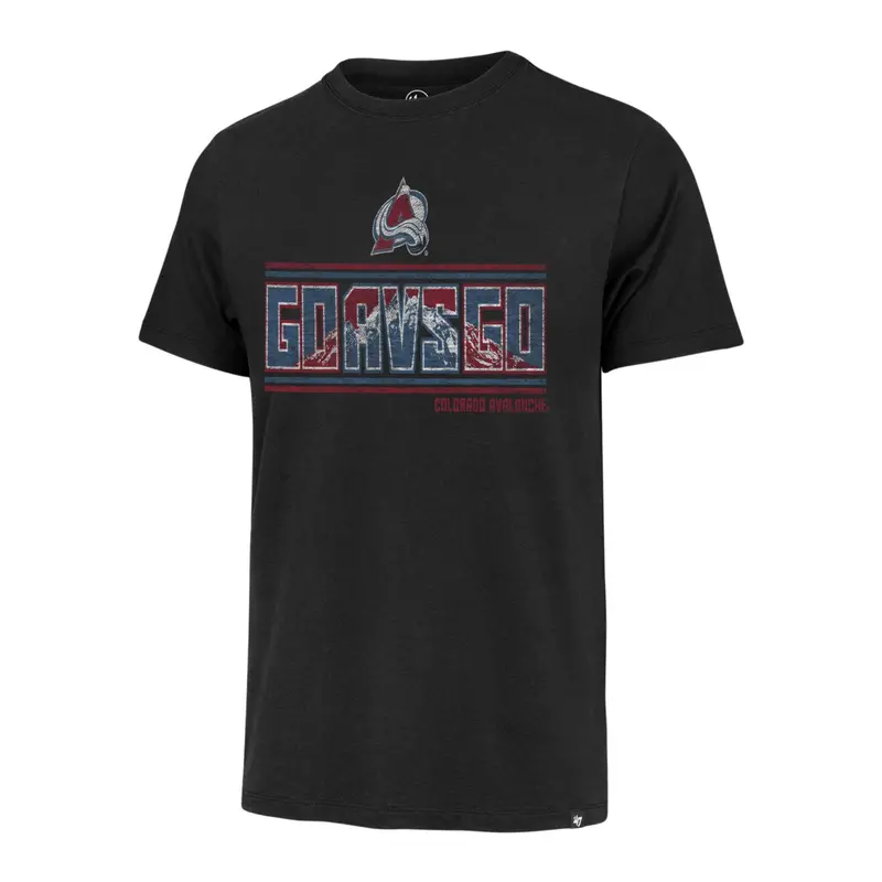 Franklin Region Colorado Avalanche Graphic T-Shirt 1