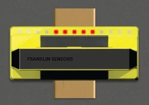 Franklin Sensors Prosensor 710 Precision Stud Finder – Digital Display, Edge-Detection Mode, Yellow Housing 1