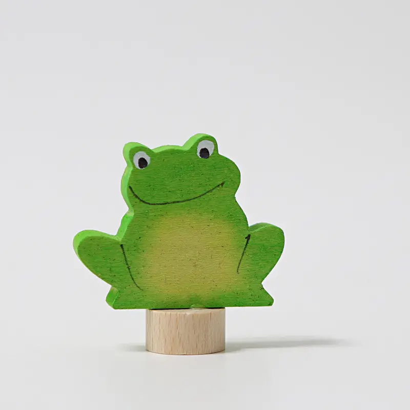 Frog-Shaped Birthday Ring Decoration 1