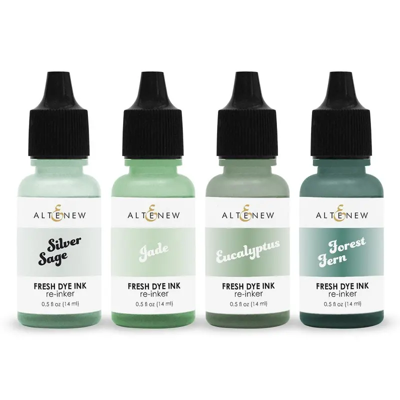 Frosted Foliage Dye Ink Refill Bottle 1