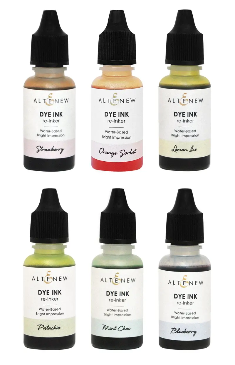 Frozen Delights Crisp Dye Ink Reinker – Refresh Or Expand Your Ink Collection 1