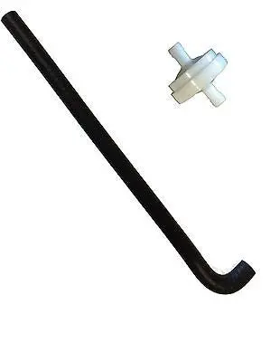 Fuel Line, Pump, And Filter Assembly For Briggs & Stratton 17.5Hp–18Hp Engines – New Oem-Style Kit 1
