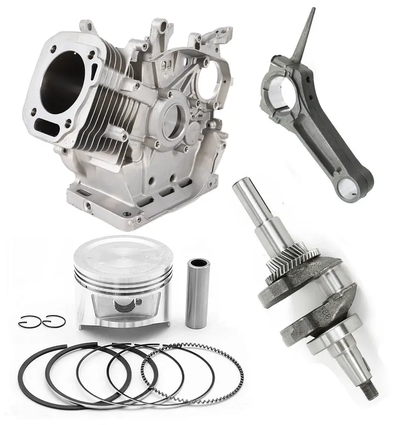 Full Engine Rebuild Kit For Honda Gx420 16Hp: Block, Crankshaft, Piston & Rod 1