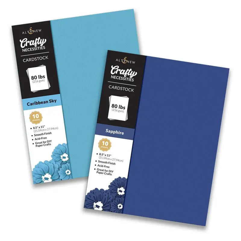 Glacier Caves Cardstock Set – Crafty Necessities Series 1