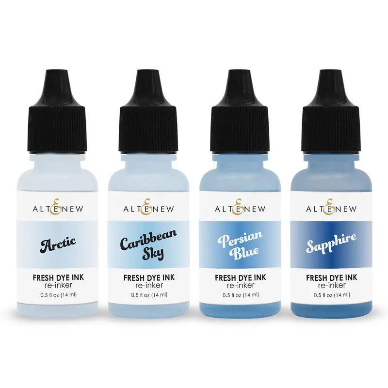 Glacier Caves Fresh Dye Ink Refill 1